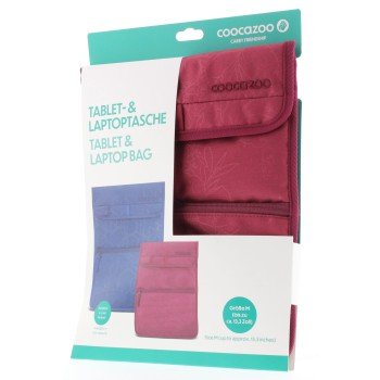 Pouzdro na tablet/notebook coocazoo pro velikost 13,3“ (33,8 cm), velikost M, barva vínová (obrázek 7)