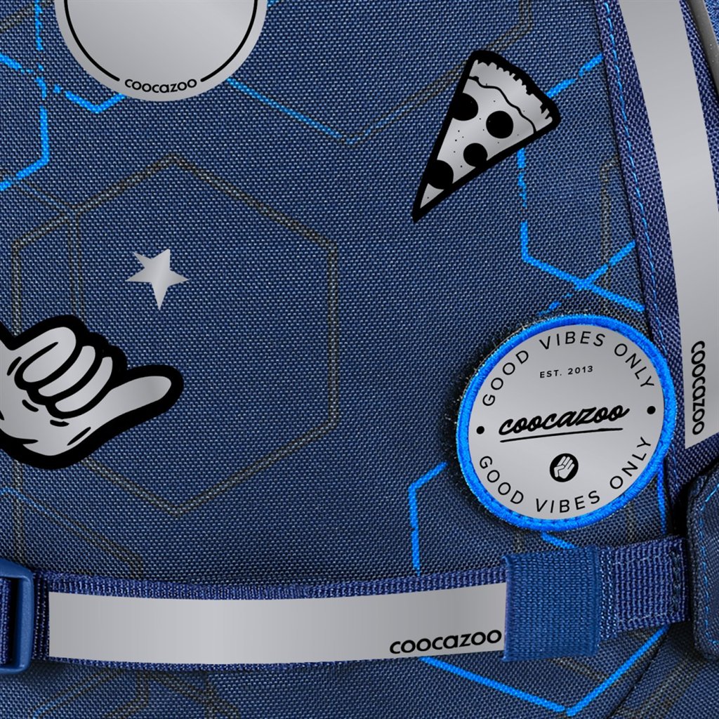 Reflexní samolepky StickyRicky coocazoo, Black (obrázek 11)