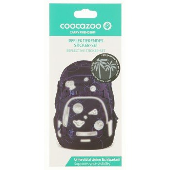 Reflexní samolepky StickyRicky coocazoo, Black (obrázek 12)