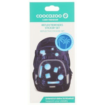 Reflexní samolepky StickyRicky coocazoo, Blue (obrázek 13)