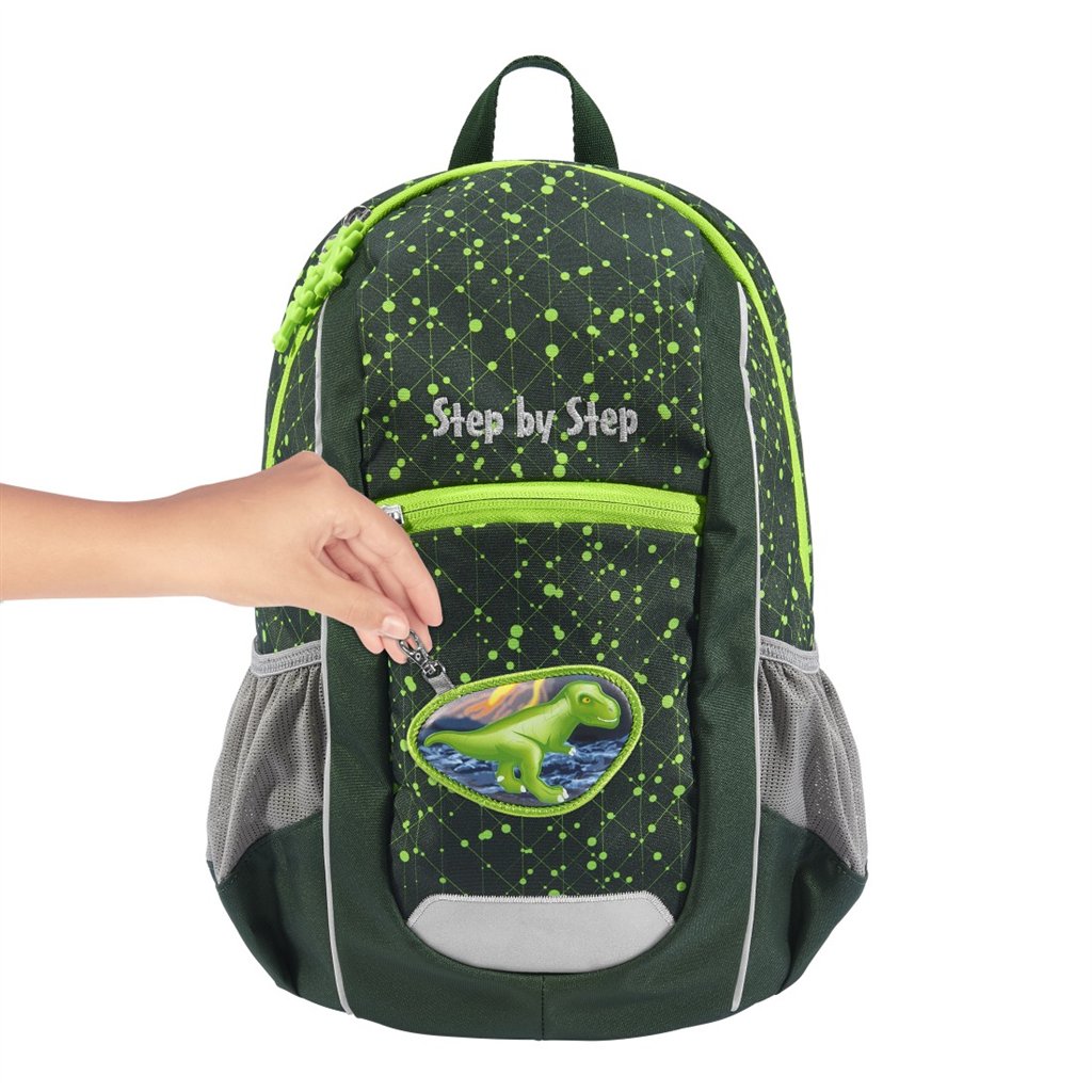 Vyměnitelný obrázek KIGA MAGS Dino Nilo k batůžkům KIGA (obrázek 3)