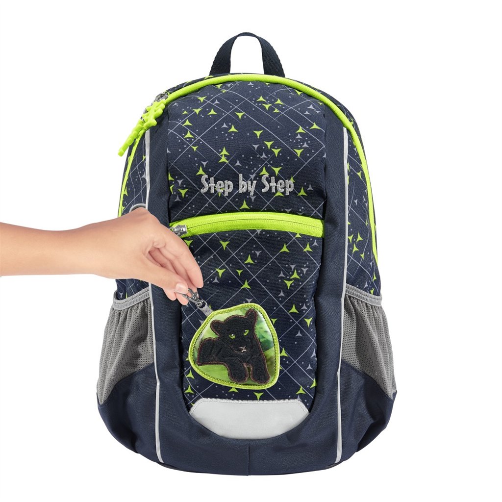 Vyměnitelný obrázek KIGA MAGS Little Wild Cat Chiko k batůžkům KIGA (obrázek 3)