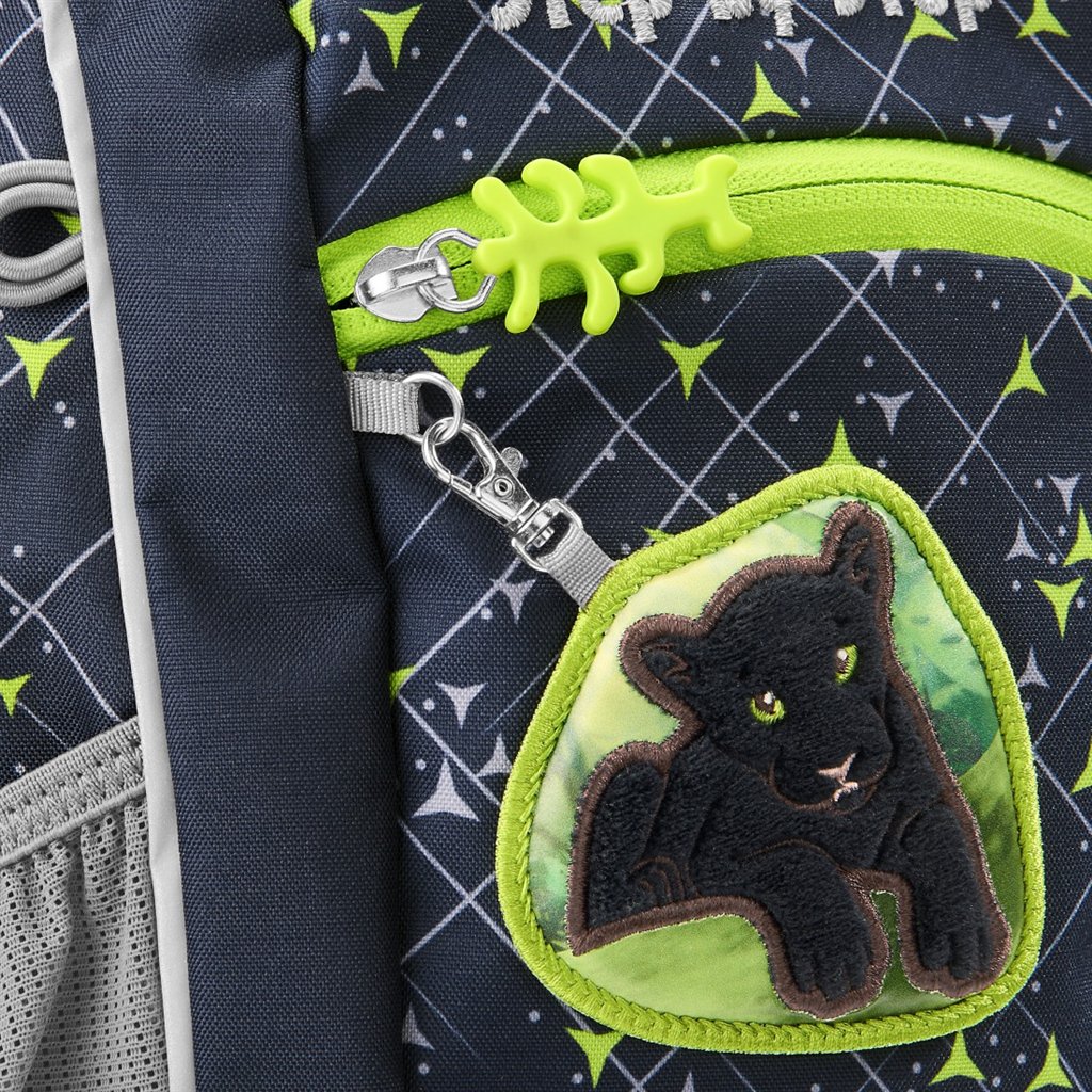 Vyměnitelný obrázek KIGA MAGS Little Wild Cat Chiko k batůžkům KIGA (obrázek 4)