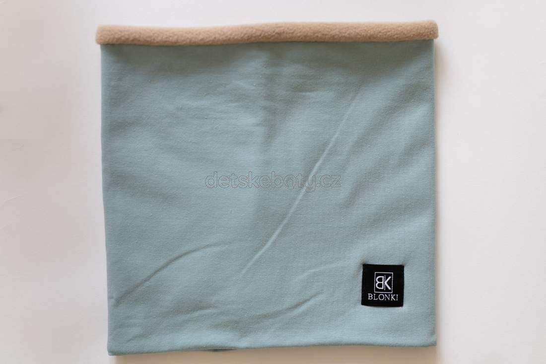 Zimní Blonki nákrčník sv. modrý Velikost: S