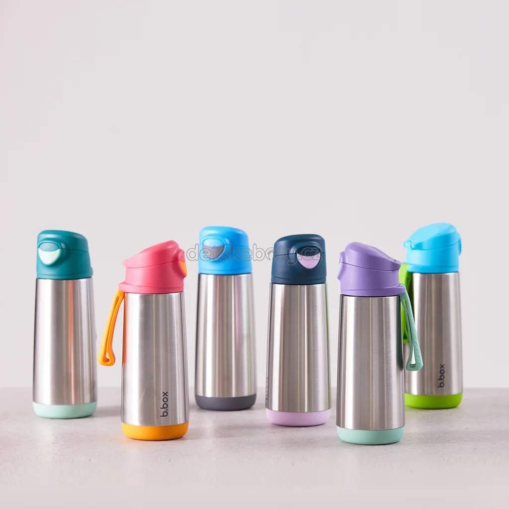b.box 500934 Termoska na pití sport 500 ml - růžová/oranžová (obrázek 3)