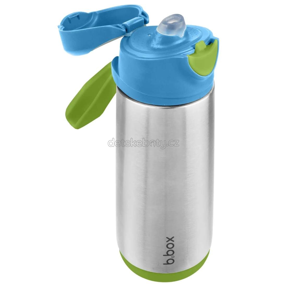 b.box 500933 Termoska na pití sport 500 ml – modrá/zelená