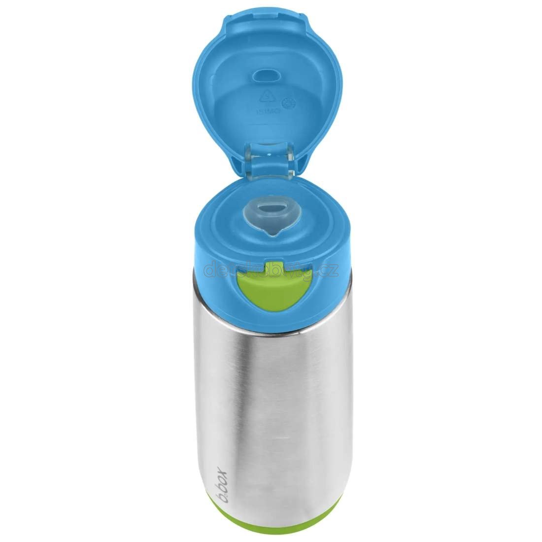 b.box 500933 Termoska na pití sport 500 ml - modrá/zelená (obrázek 3)