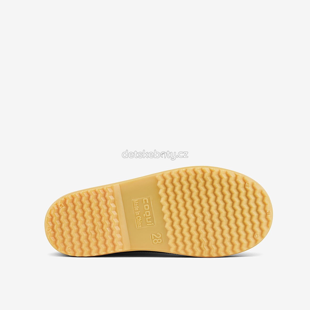 Dětské gumáky Coqui 8558 Antracit/Yellow Hero Velikost: 27 (obrázek 3)