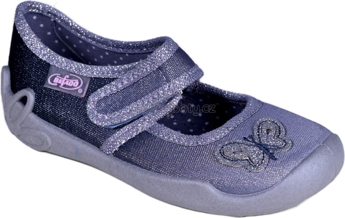 Domácí obuv Befado 123 x 034 Velikost: 26