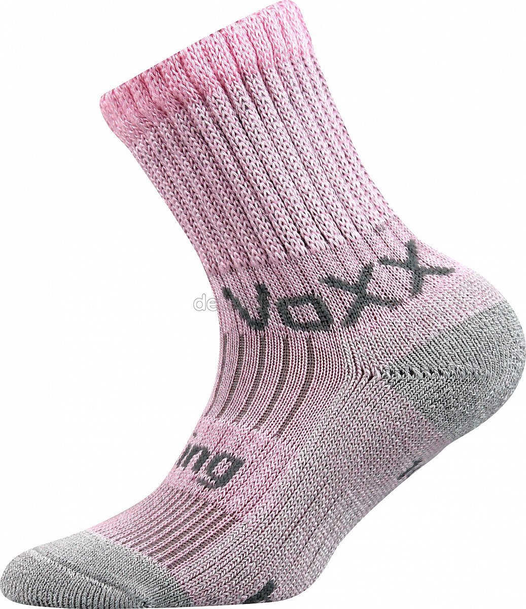 Ponožky VoXX Bomberik růžová Velikost: 35-38