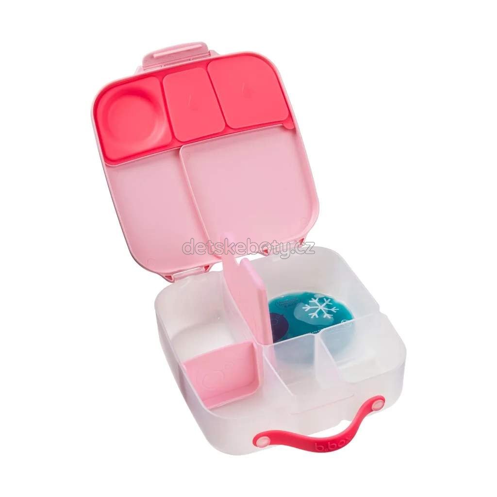 b.box 400649 Svačinový box velký - flamingo fizz (obrázek 3)