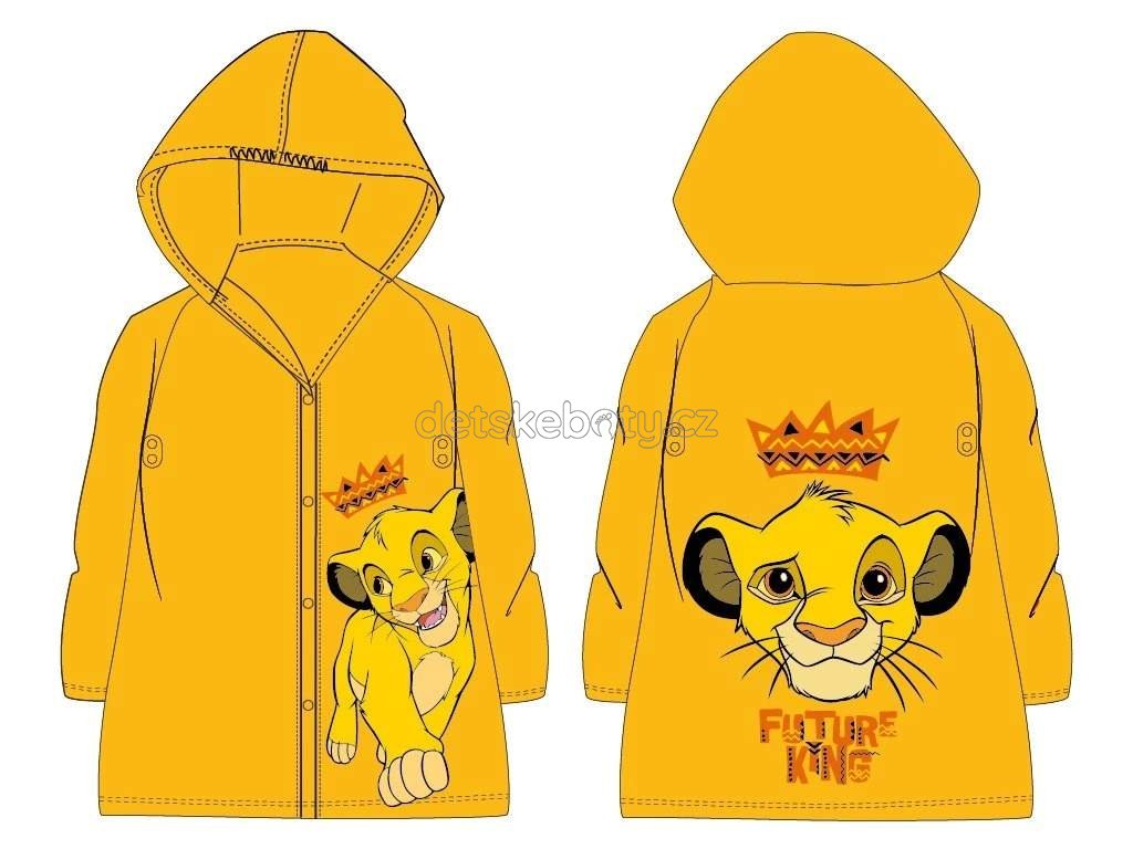 pláštěnka Eexee Lví král Velikost: 110-116