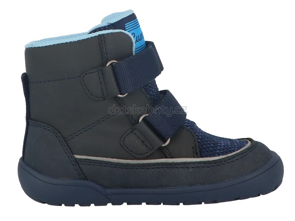 Dětské zimní boty Lurchi 84L0013004 navy-turkis Velikost: 28 (obrázek 3)