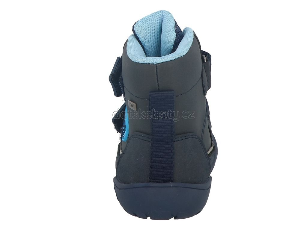 Dětské zimní boty Lurchi 84L0013004 navy-turkis Velikost: 28 (obrázek 4)