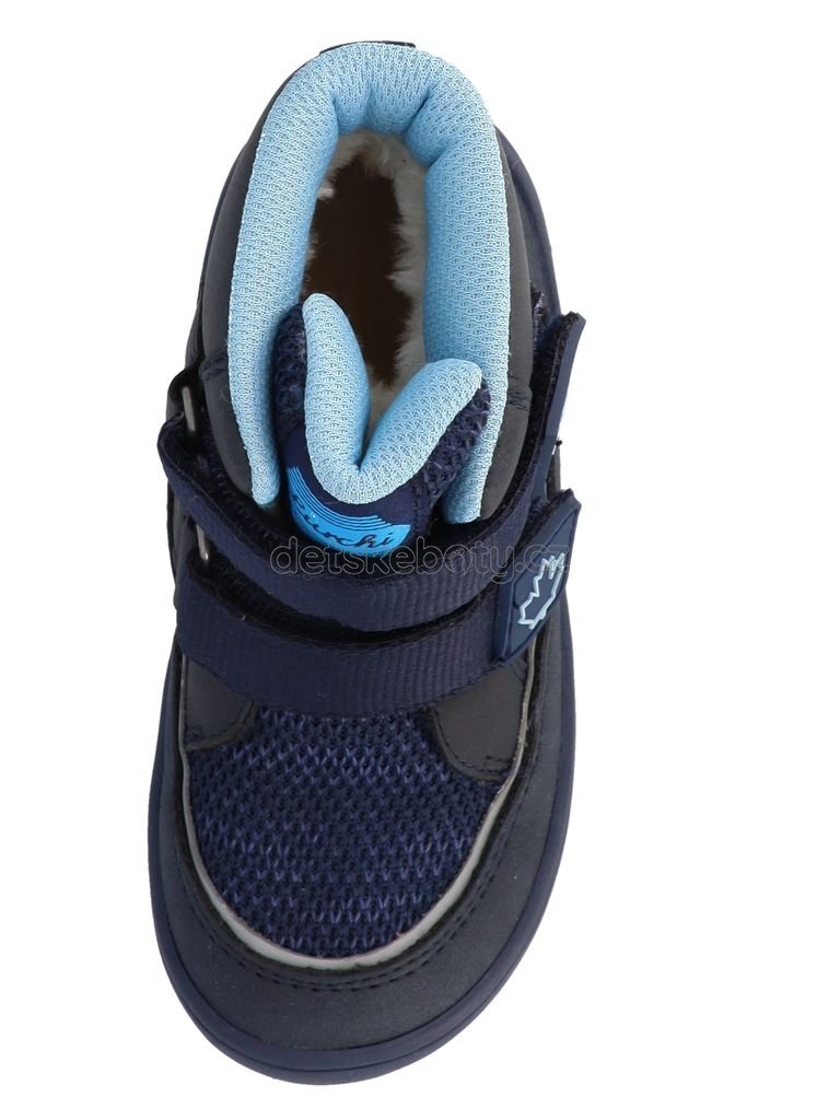 Dětské zimní boty Lurchi 84L0013004 navy-turkis Velikost: 28 (obrázek 5)