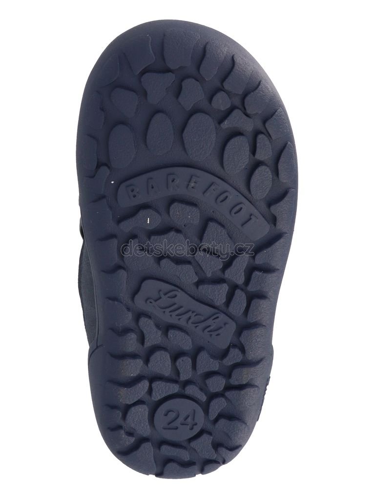 Dětské zimní boty Lurchi 84L0013004 navy-turkis Velikost: 28 (obrázek 6)
