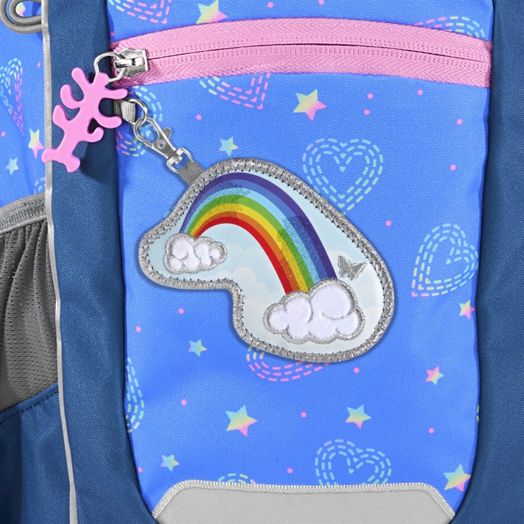 Dětský batoh Step by Step KIGA MAXI, Rainbow Lui (obrázek 13)