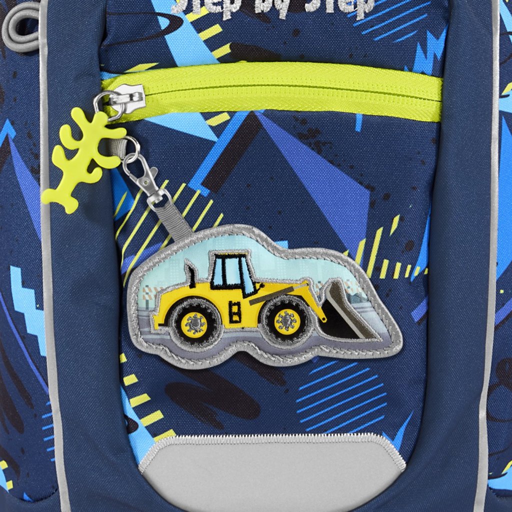 Dětský batoh Step by Step KIGA MINI, Bagger Bobby (obrázek 3)