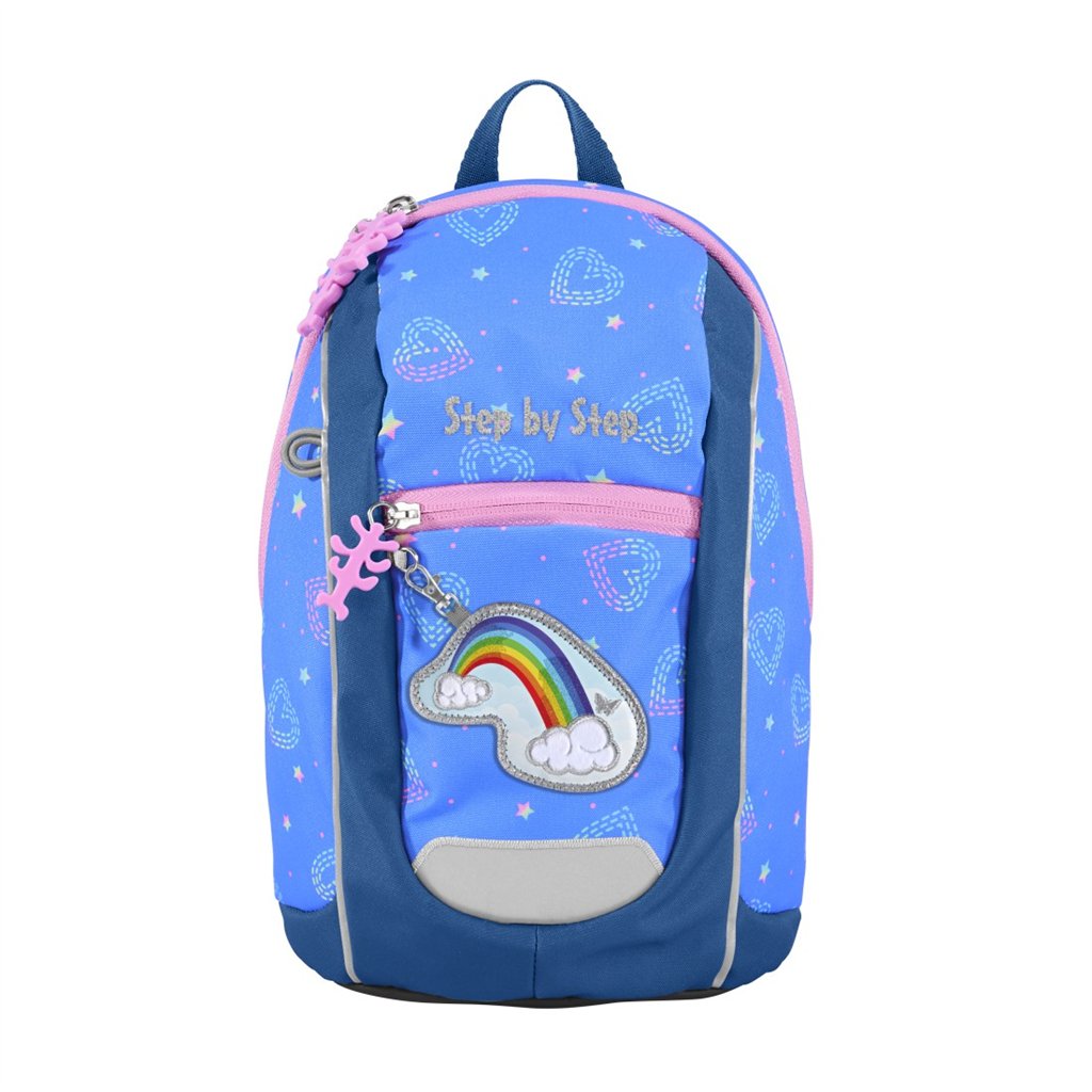 Dětský batoh Step by Step KIGA MINI, Rainbow Lui (obrázek 6)