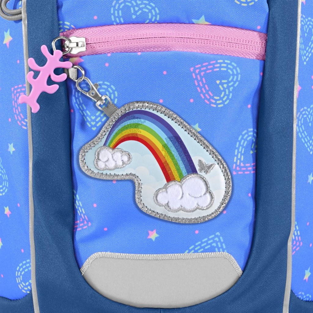 Dětský batoh Step by Step KIGA MINI, Rainbow Lui (obrázek 10)