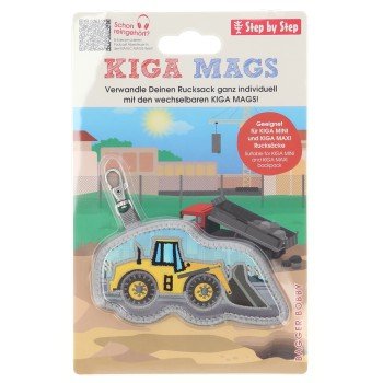 Vyměnitelný obrázek KIGA MAGS Bagger Bobby k batůžkům KIGA (obrázek 5)