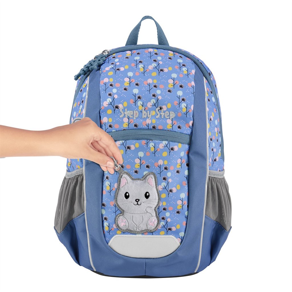 Vyměnitelný obrázek KIGA MAGS Cat Momo k batůžkům KIGA (obrázek 3)