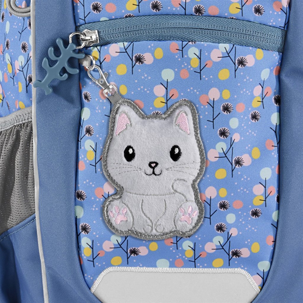 Vyměnitelný obrázek KIGA MAGS Cat Momo k batůžkům KIGA (obrázek 4)