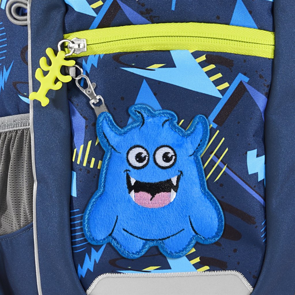 Vyměnitelný obrázek KIGA MAGS Monster Fluffy k batůžkům KIGA (obrázek 4)