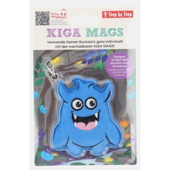 Vyměnitelný obrázek KIGA MAGS Monster Fluffy k batůžkům KIGA (obrázek 5)