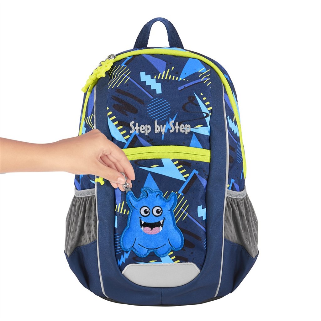 Vyměnitelný obrázek KIGA MAGS Monster Fluffy k batůžkům KIGA (obrázek 7)