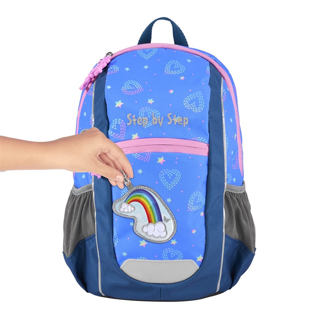 Vyměnitelný obrázek KIGA MAGS Rainbow Lui k batůžkům KIGA (obrázek 7)