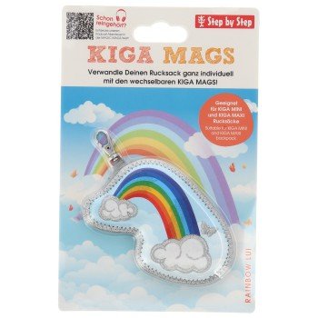 Vyměnitelný obrázek KIGA MAGS Rainbow Lui k batůžkům KIGA (obrázek 9)