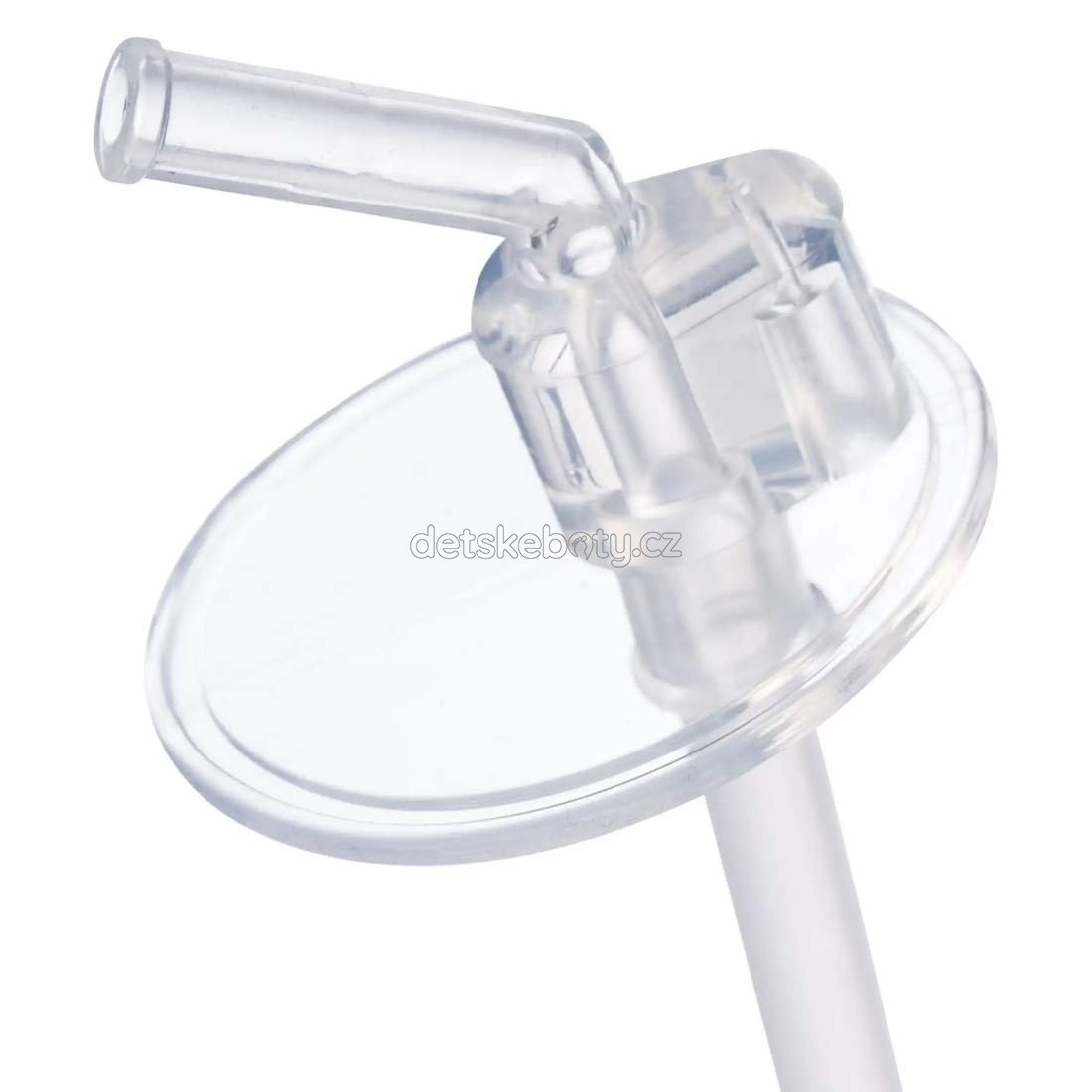 b.box 500707 Termoska na pití s brčkem 350 ml – modrá/zelená