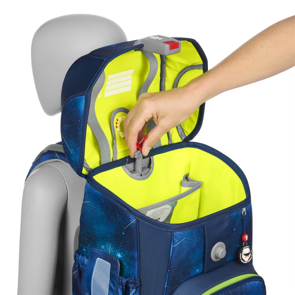 Školní aktovka CLOUD pro prvňáčky - 5dílný set, Step by Step STARSHIP GALACTUS (obrázek 16)