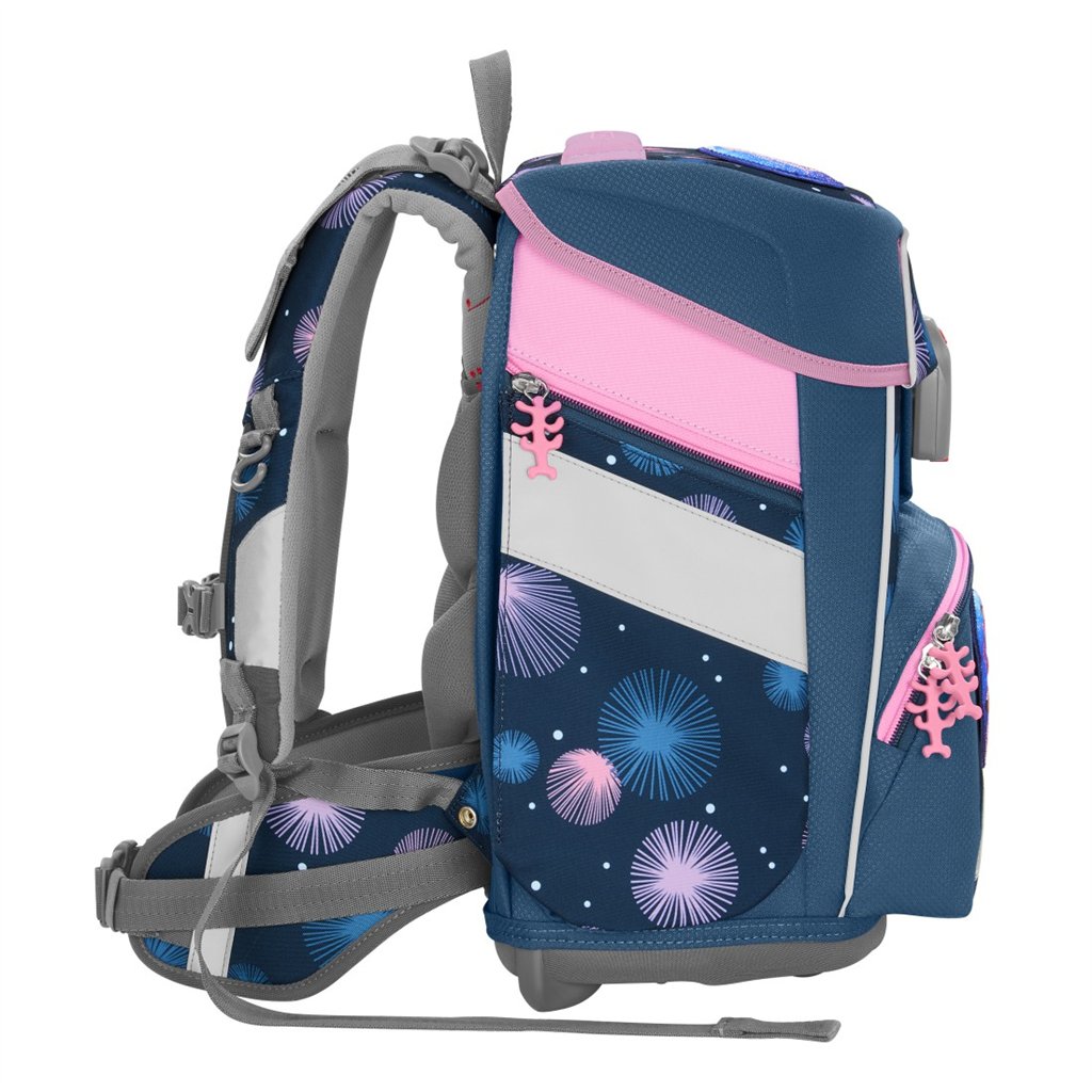 Školní aktovka SPACE pro prvňáčky - 5-dílný set, Step by Step Mermaid Delia, certif (obrázek 5)