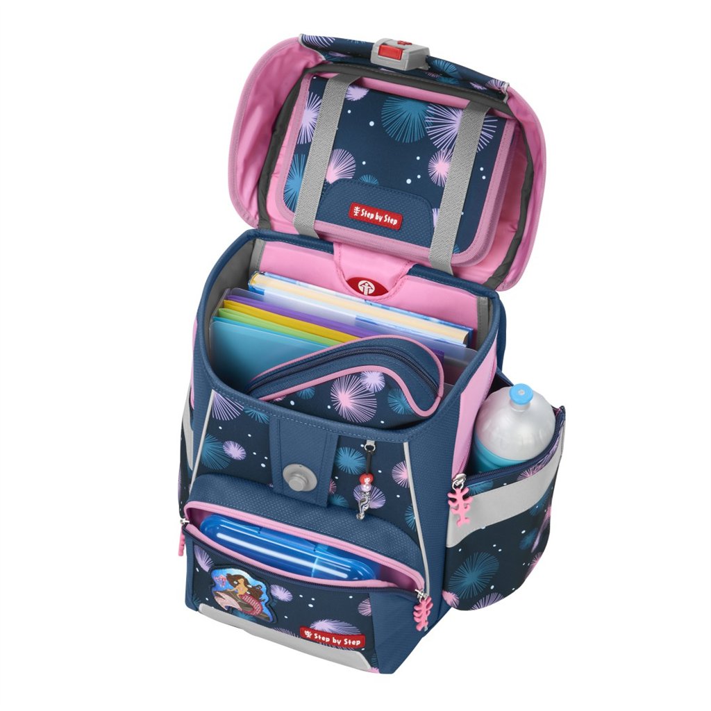 Školní aktovka SPACE pro prvňáčky - 5-dílný set, Step by Step Mermaid Delia, certif (obrázek 6)