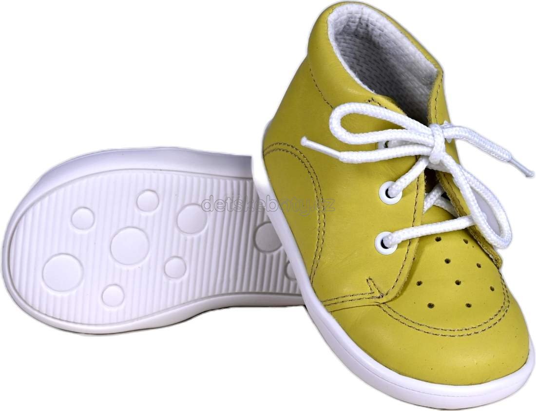 Dětské celoroční boty Boots4U T014 Lemon Velikost: 19 (obrázek 3)