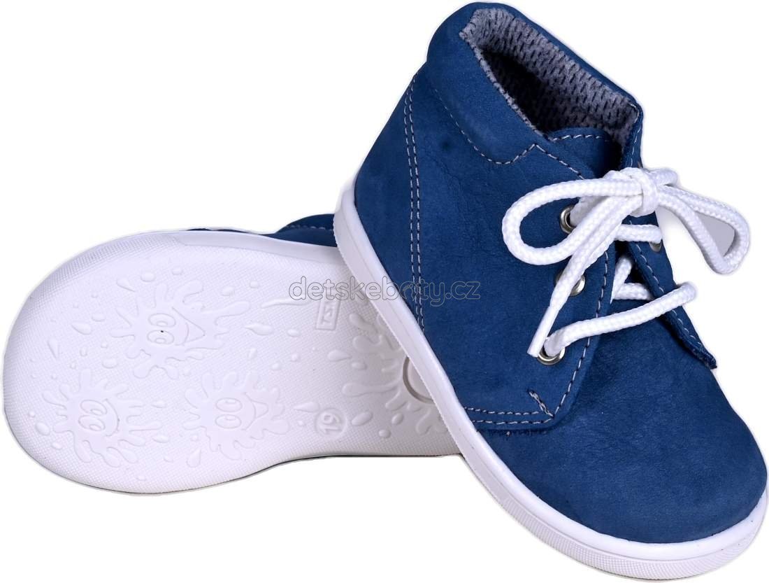 Dětské celoroční boty Boots4U T024 Jeans Velikost: 20 (obrázek 3)