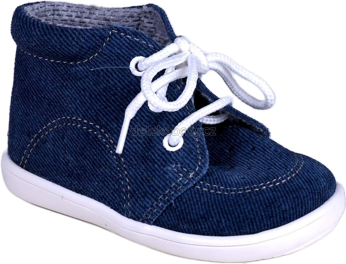 Dětské celoroční boty Boots4U T014 baltic