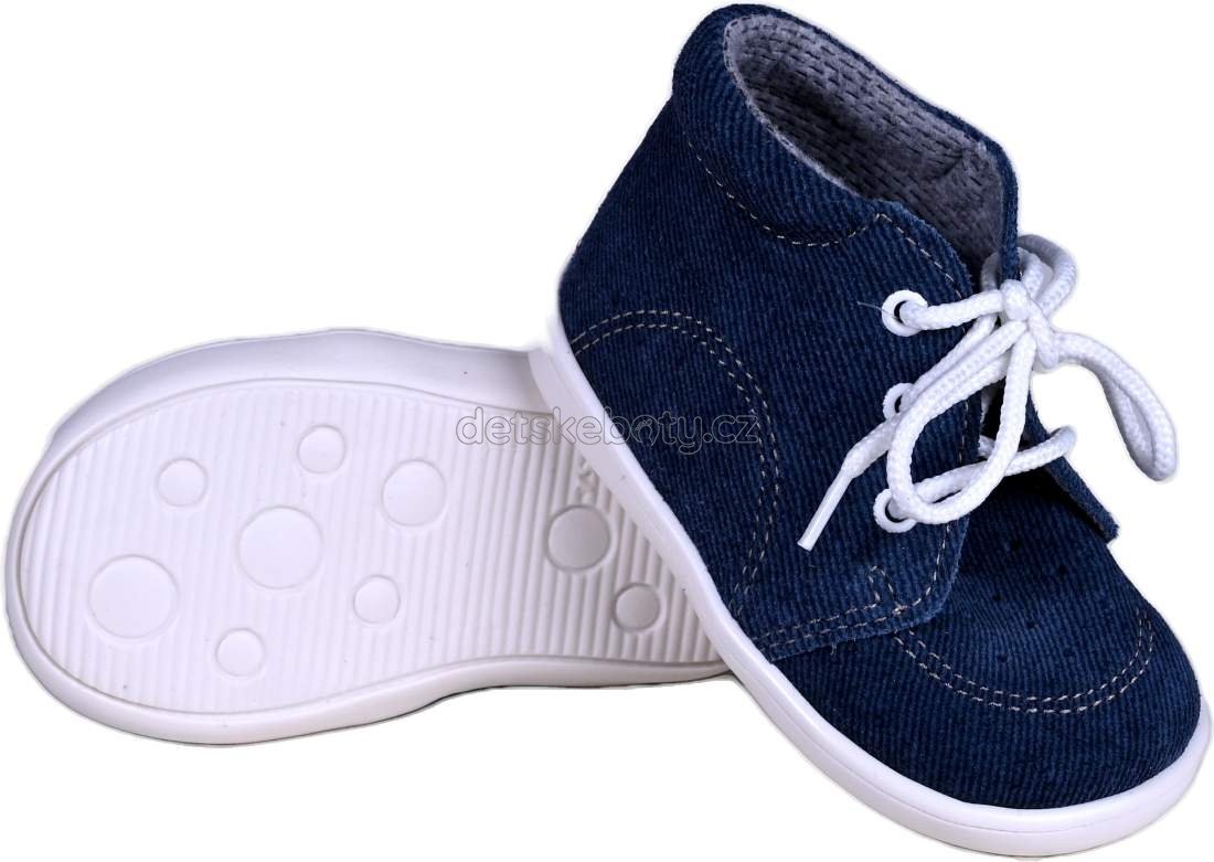 Dětské celoroční boty Boots4U T014 baltic Velikost: 20 (obrázek 3)