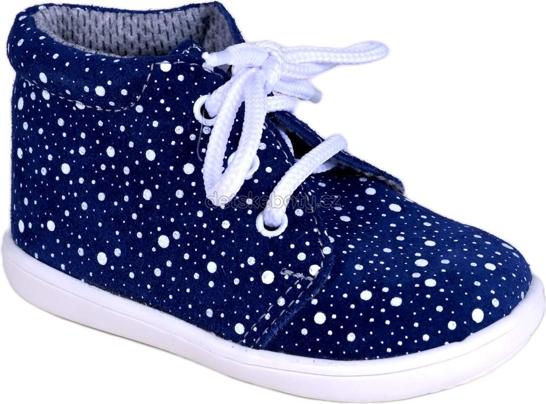 BOOTS4U T021 oceán tečky Velikost: 19