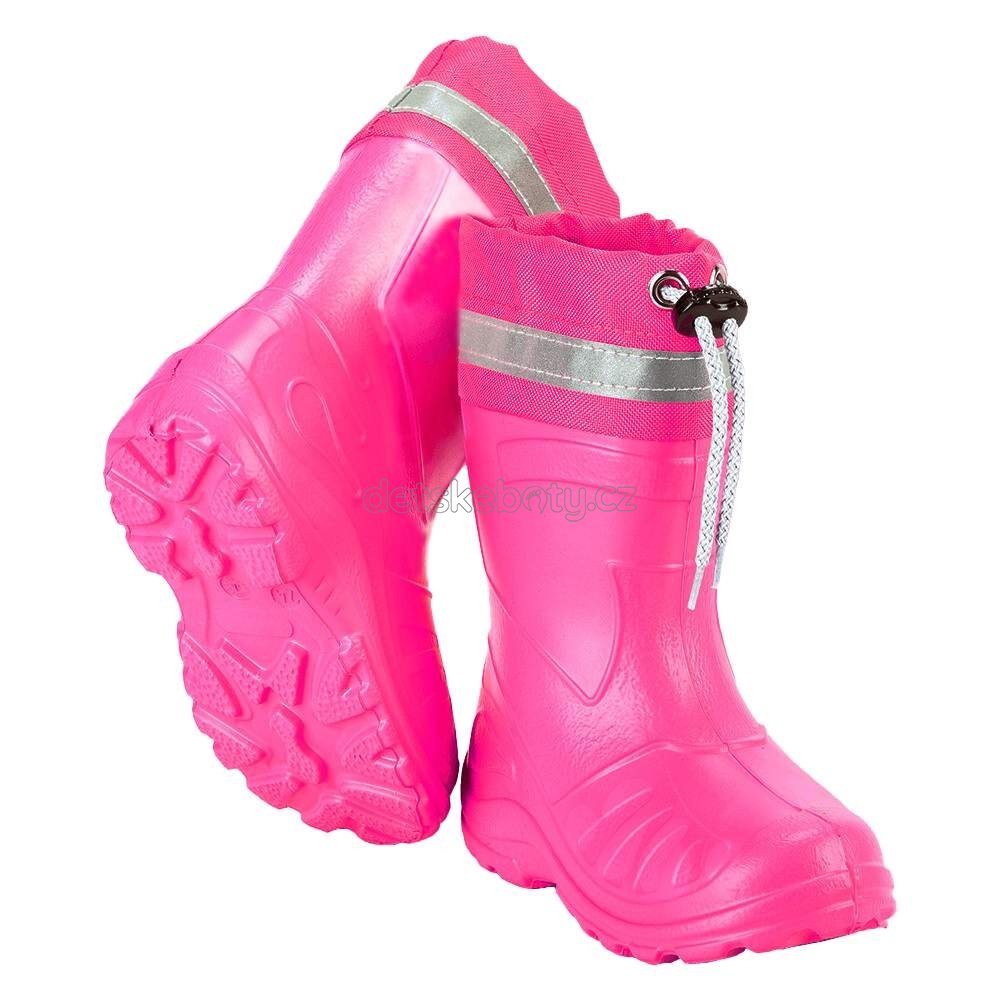 Dětské holinky Kolmax (Befado) 050K růžová Velikost: 34
