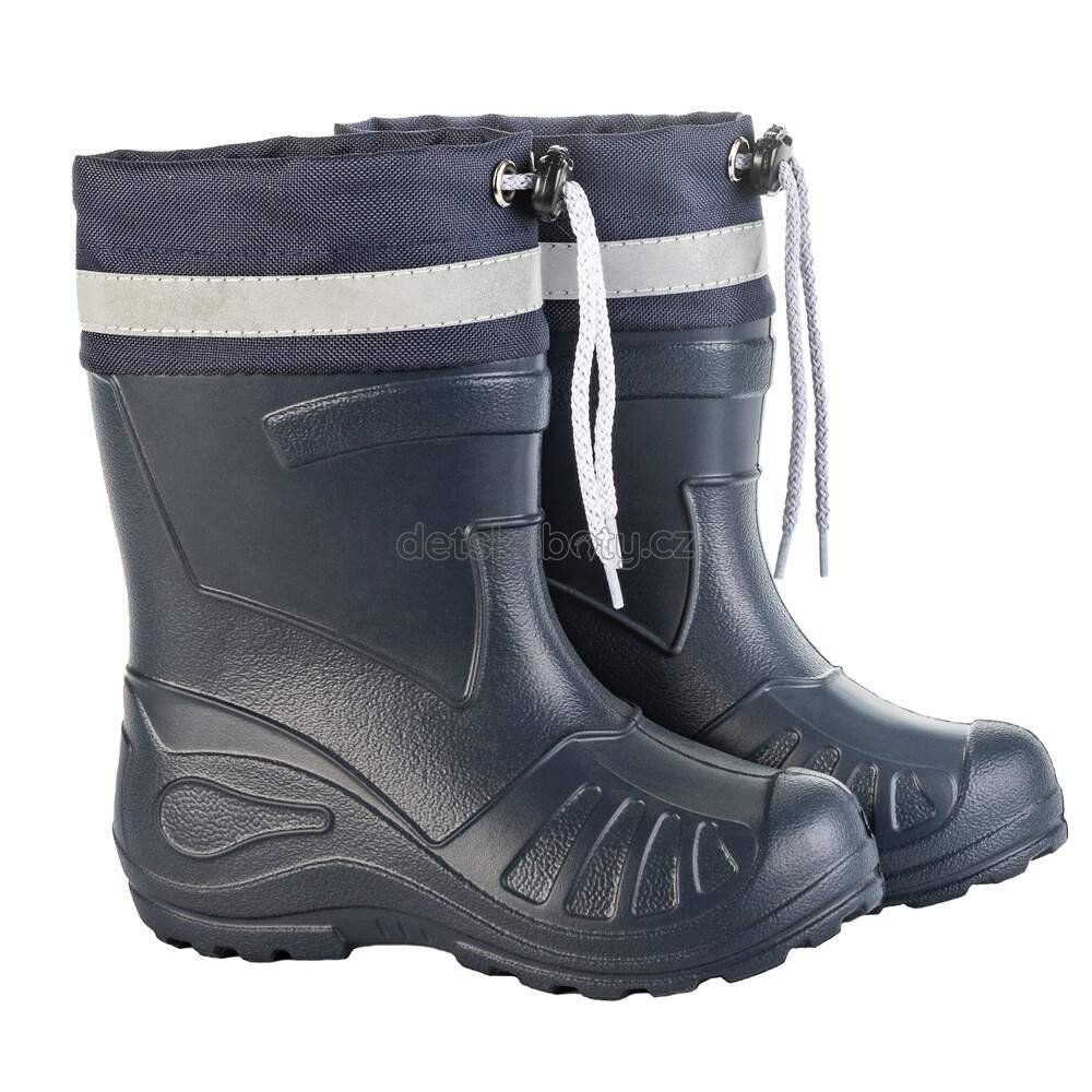 Dětské holinky Kolmax (Befado) 050K tmavě modrá Velikost: 29 (obrázek 3)