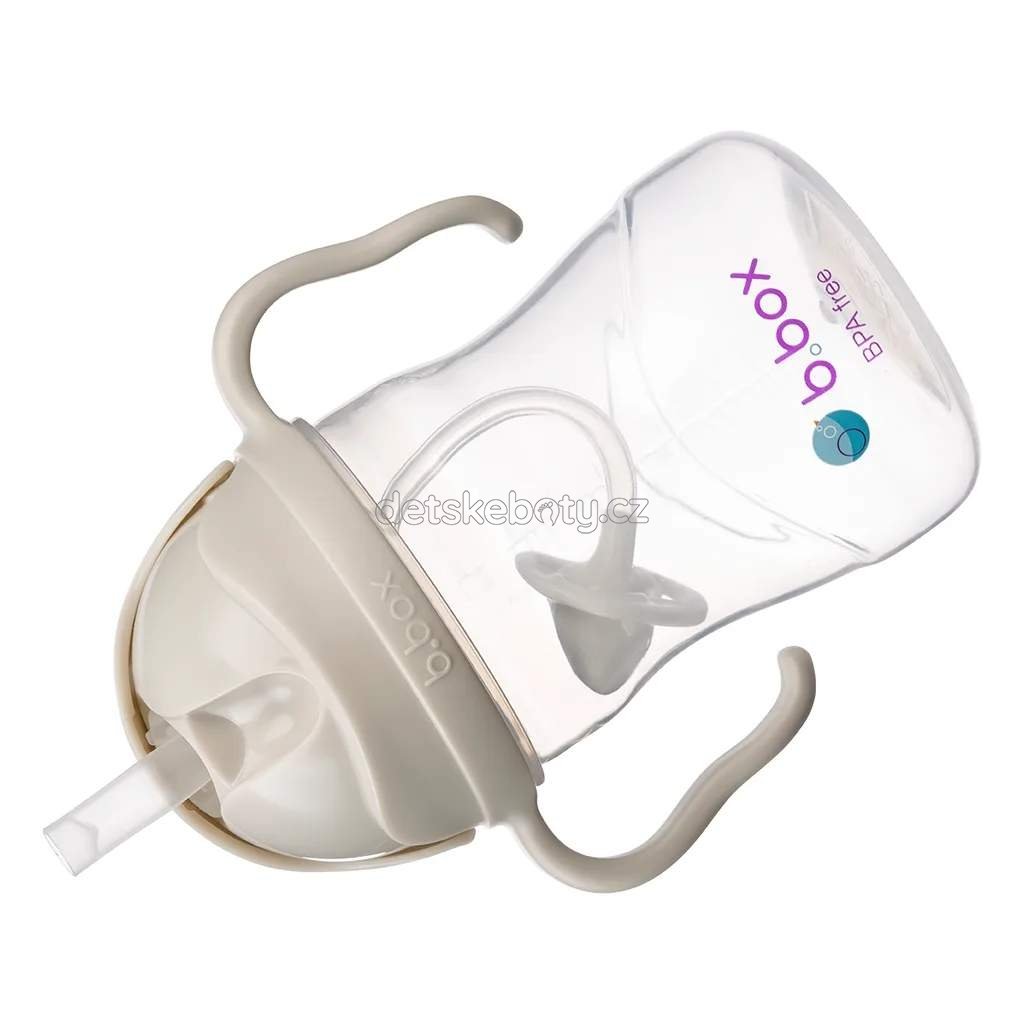 b.box 200246 Hrneček s brčkem - béžový 240 ml (obrázek 3)