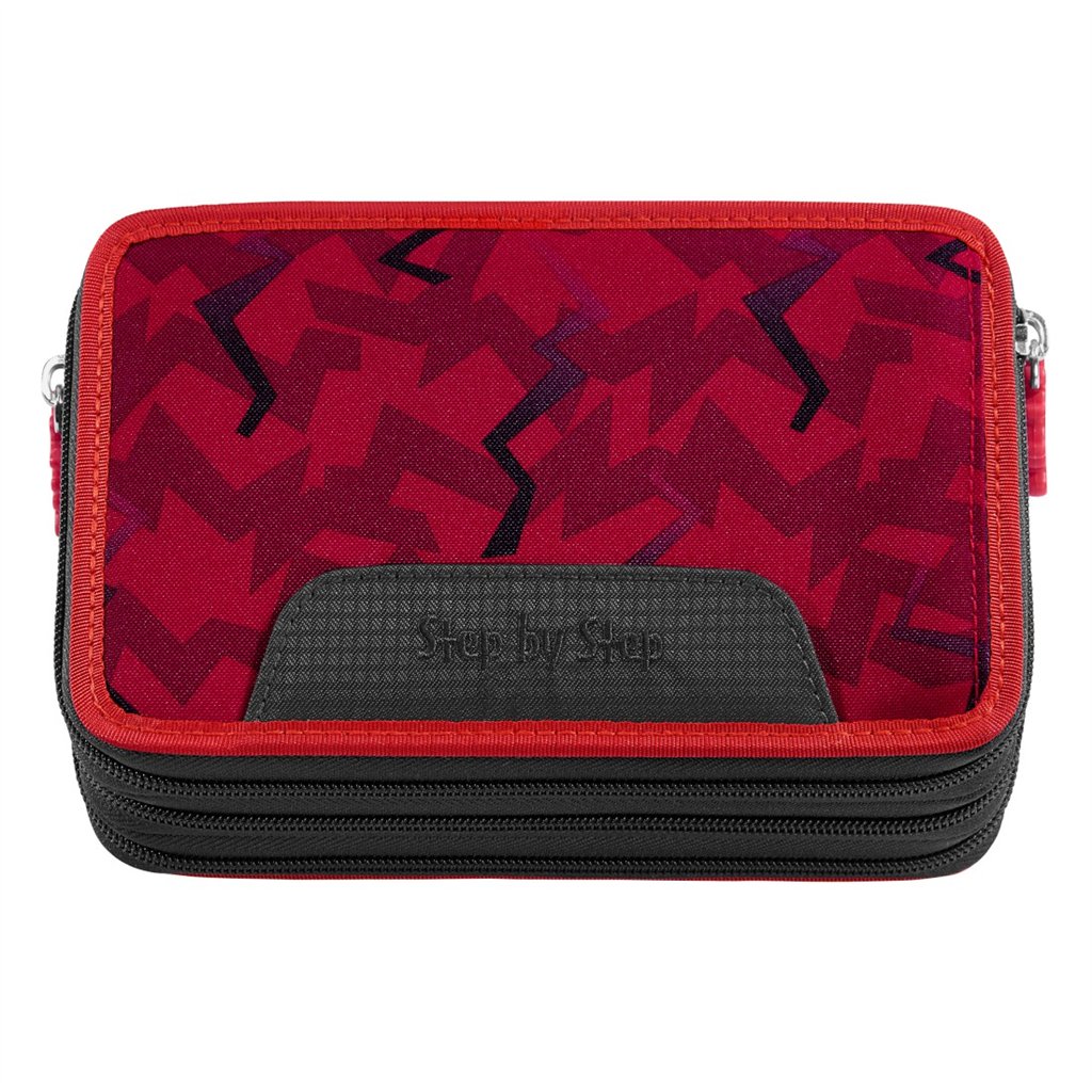 Vybavený třípatrový penál Step by Step XXL,Monster Truck Rocky