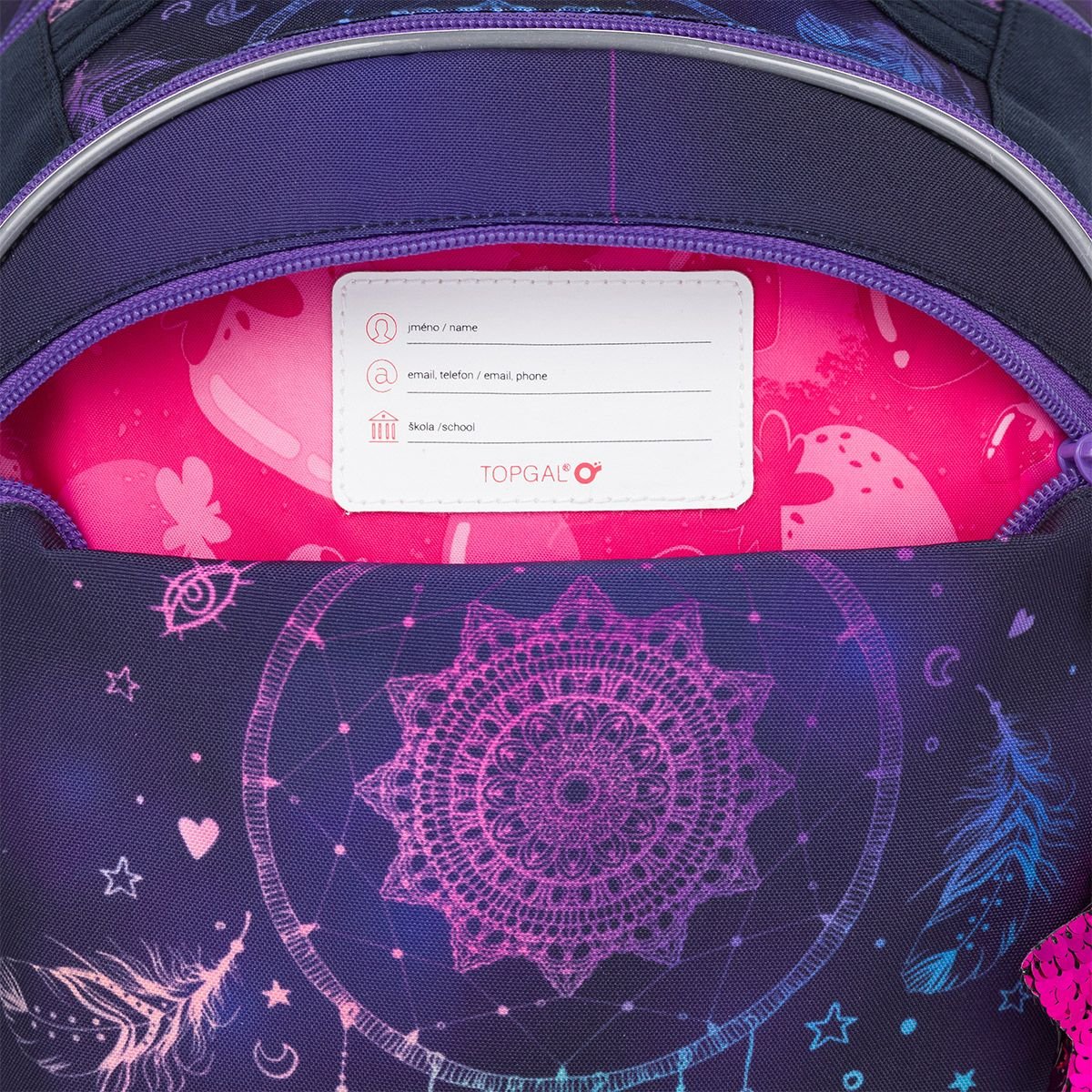 Školní batoh Lapač snů Topgal COCO 25006 (obrázek 11)