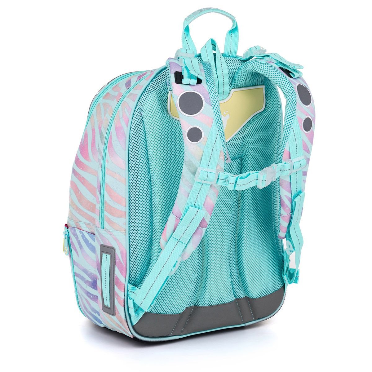 Školní batoh Duhová zebra Topgal LYNN 25007 (obrázek 3)