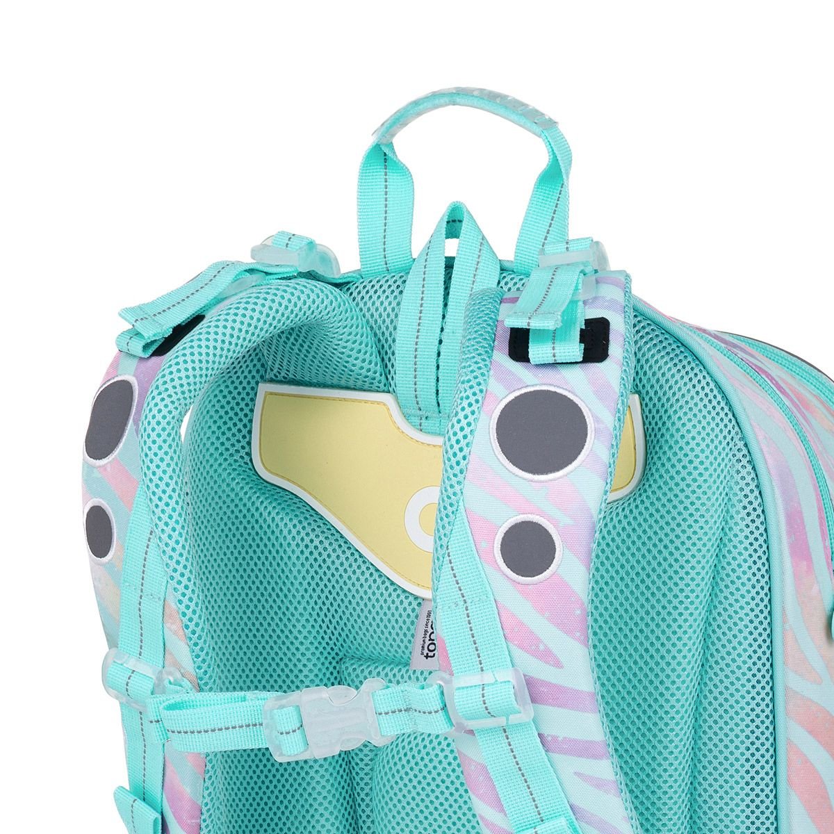 Školní batoh Duhová zebra Topgal LYNN 25007 (obrázek 5)