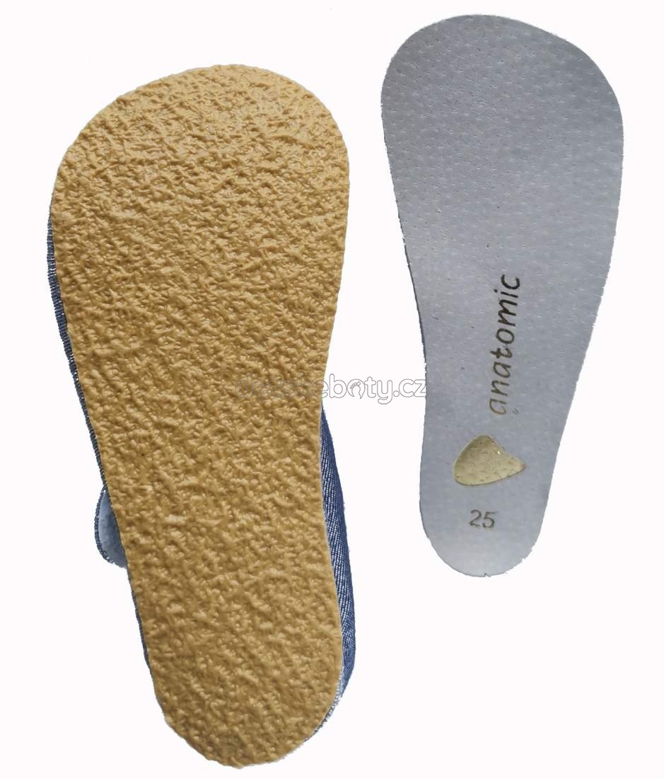 Domácí obuv Anatomic Barefoot Rescue B Velikost: 29 (obrázek 4)