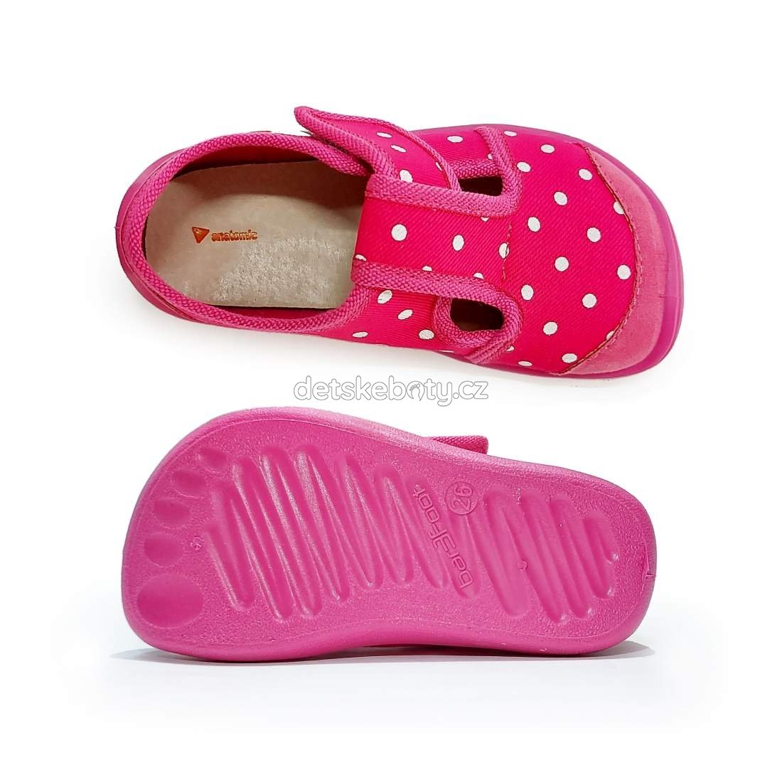 Domácí obuv Anatomic Barefoot-BF02 Velikost: 31 (obrázek 3)